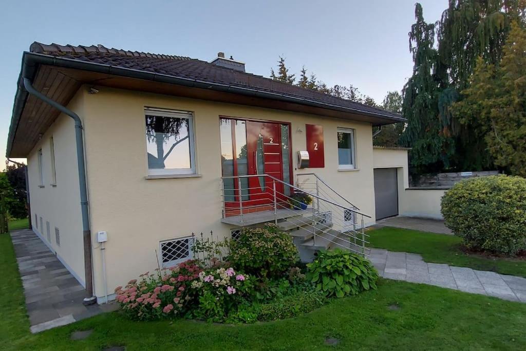Ferienhaus Distelfink Entspannen In Der Mitte Von Deutschland Gudensberg المظهر الخارجي الصورة