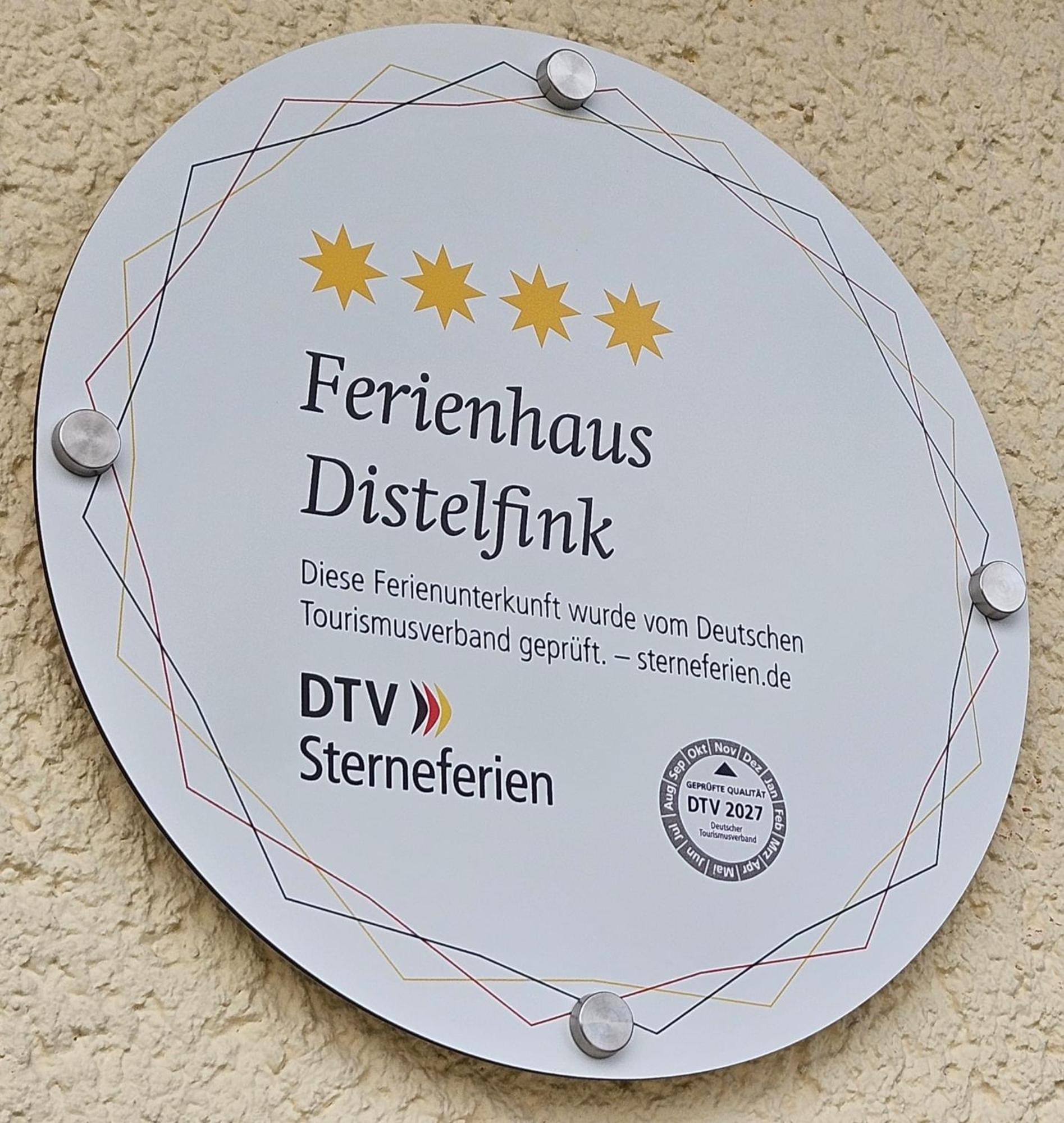 Ferienhaus Distelfink Entspannen In Der Mitte Von Deutschland Gudensberg المظهر الخارجي الصورة